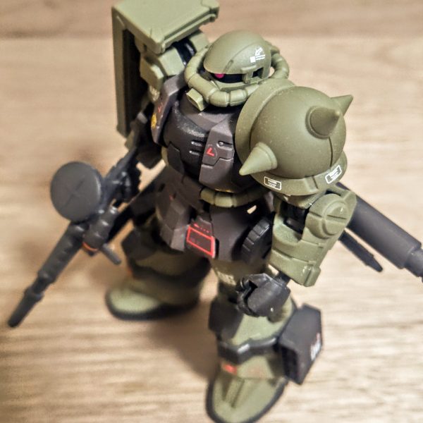 GフレームFA MS-06 ザクⅡ