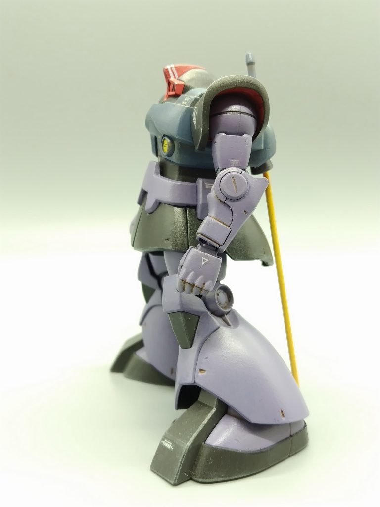 何度ばらしてみても良いキットだなー。ドムに外れ無しとはよく言ったものですね。割れてたパーツもちょいと手直ししといたり。