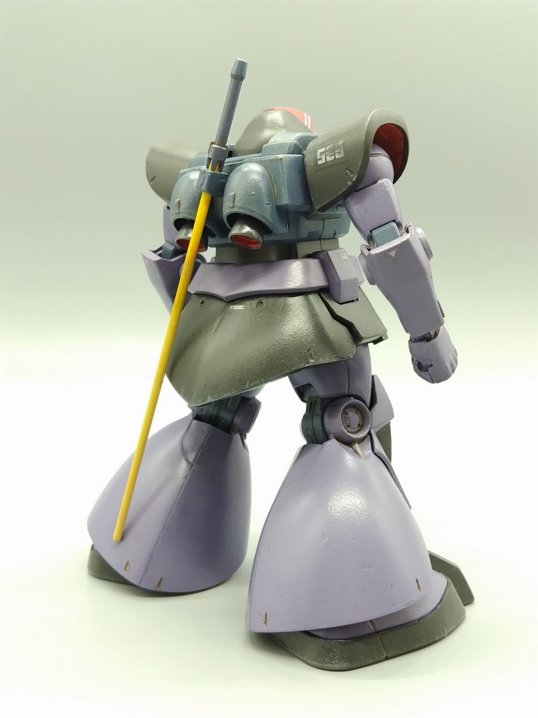 リック・ドム　リペイント–4枚目/制作者：tarao