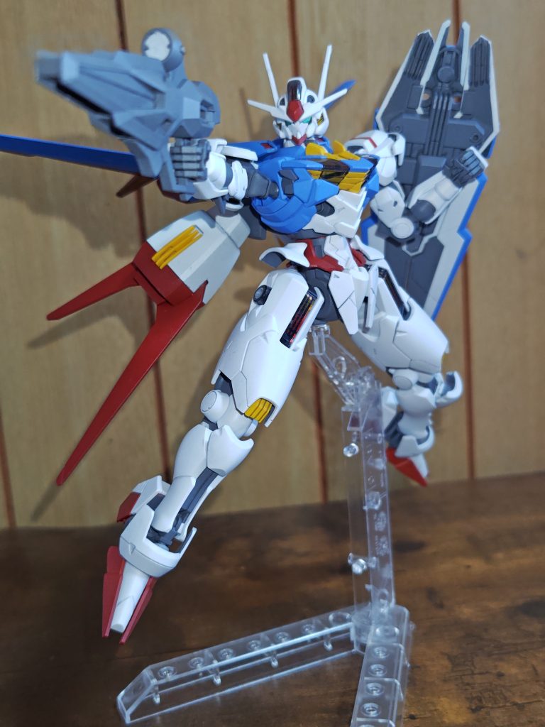 オリジナルのガンダムエアリアル