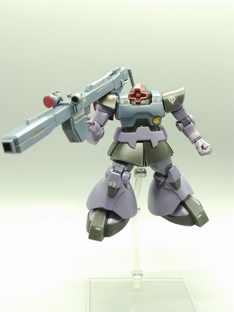 ビーム・バズーカもキットに含まれてるんでしたっけ？多分そうだったような気がする。