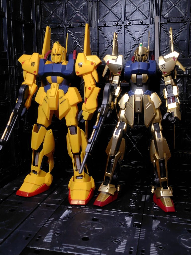 MG2.0とのスタイルの違いがすごい！