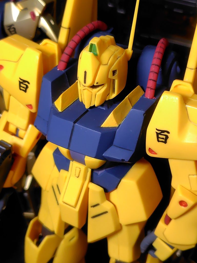 旧キット　1/100 百式