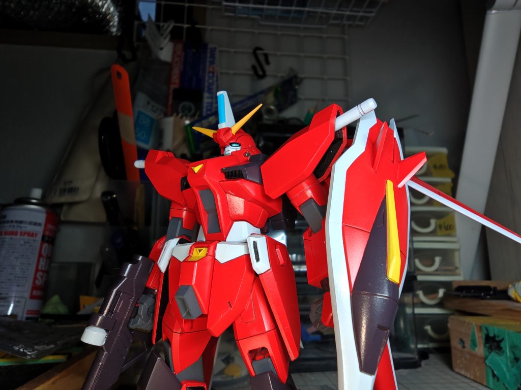 ZGMF-X23S  セイバーガンダム