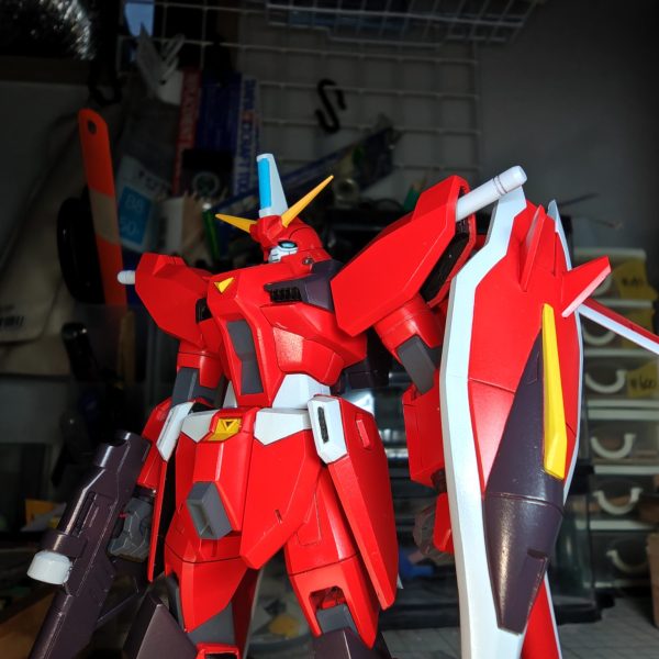 ZGMF-X23S  セイバーガンダム