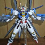 以前作ったストライカー装備のガンダムエアリアルの強化策の仮組みが完成♪写真のよう[…]
