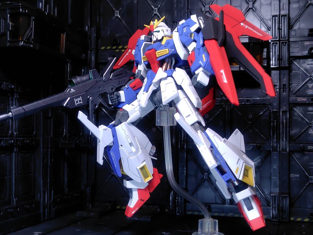 HGBF ライトニングZガンダム–7枚目/制作者：りゅあり