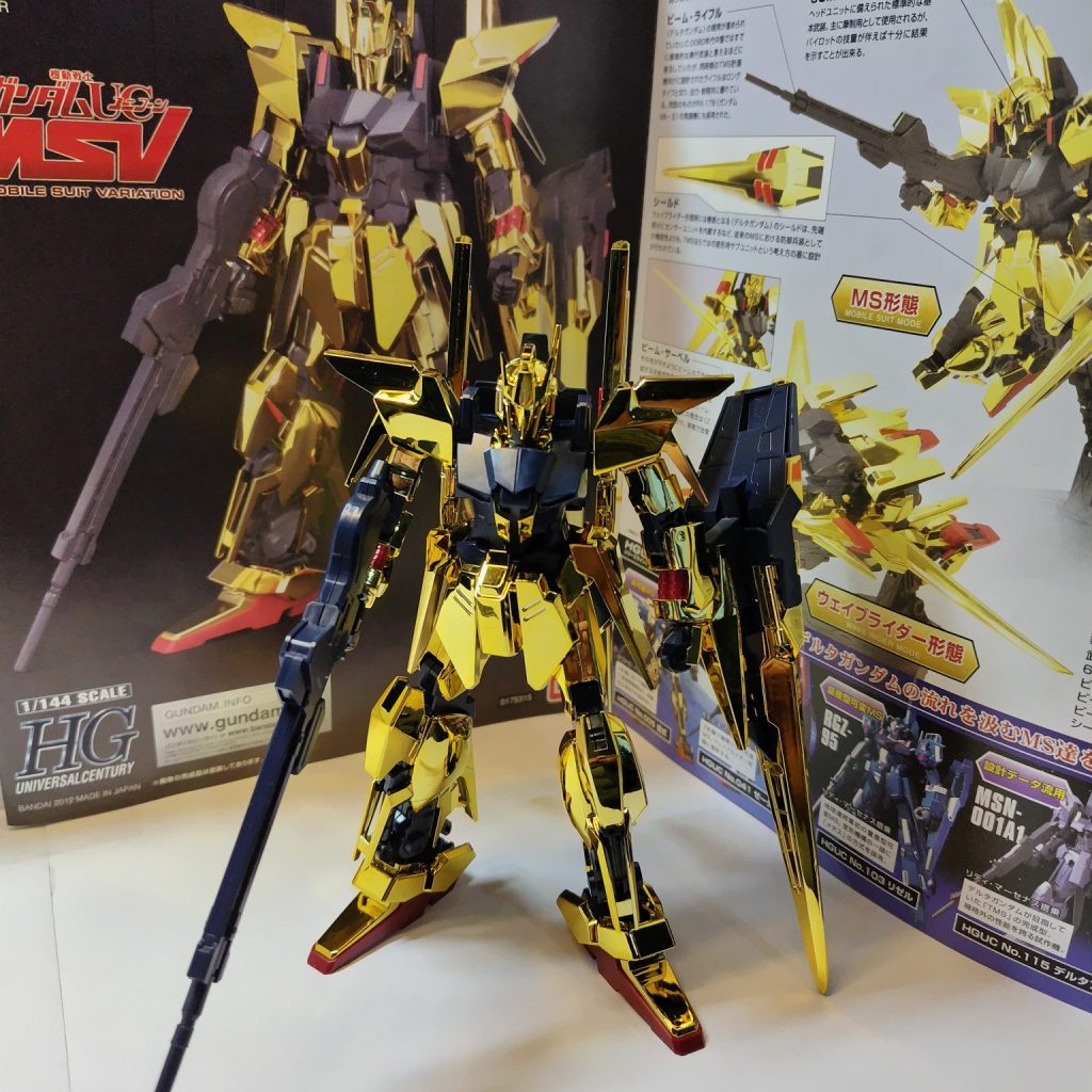 デルタガンダム｜Ojinさんのガンプラ作品｜GUNSTA（ガンスタ）