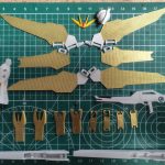 祝ガンダムX30周年！合わせ目を消して部分塗装しております(gundam-kao[…]