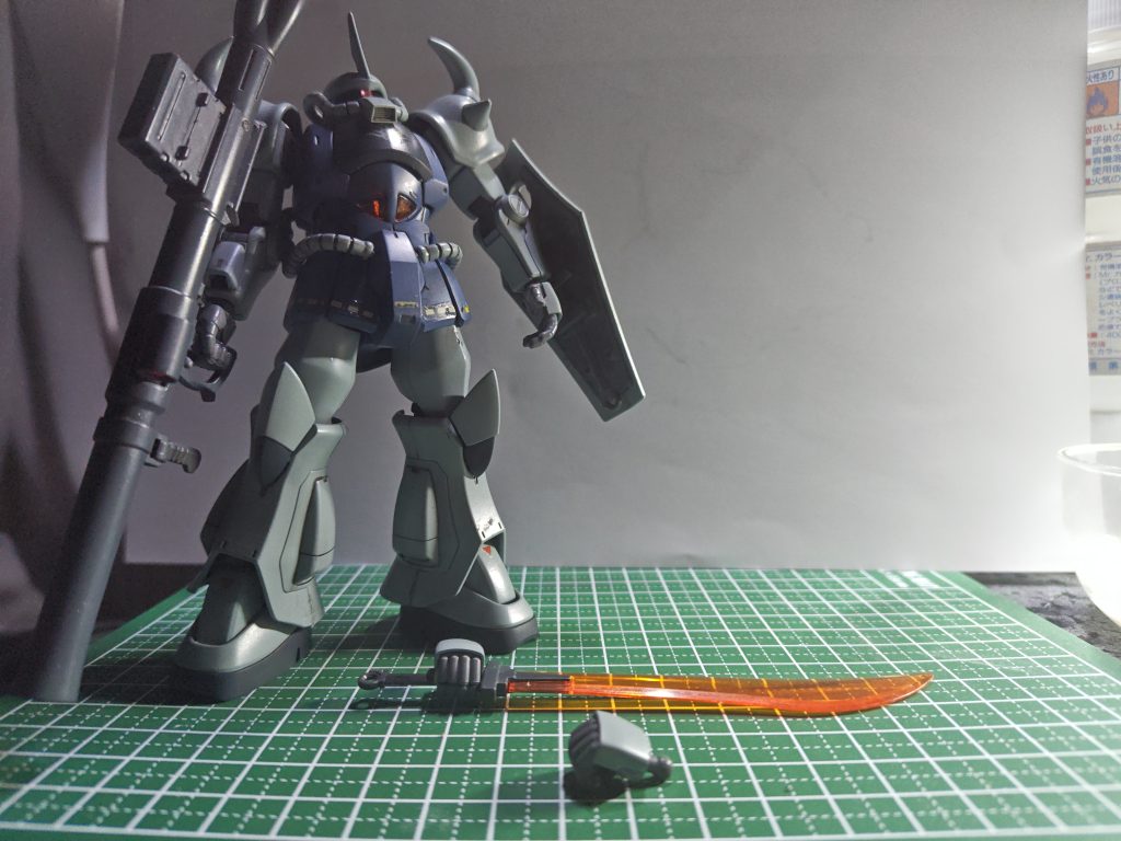 HGUC グフ（リヴァイブVer）局地戦現地改修型