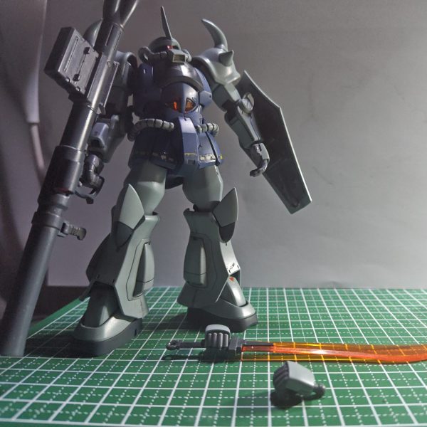 HGUC グフ（リヴァイブVer）局地戦現地改修型