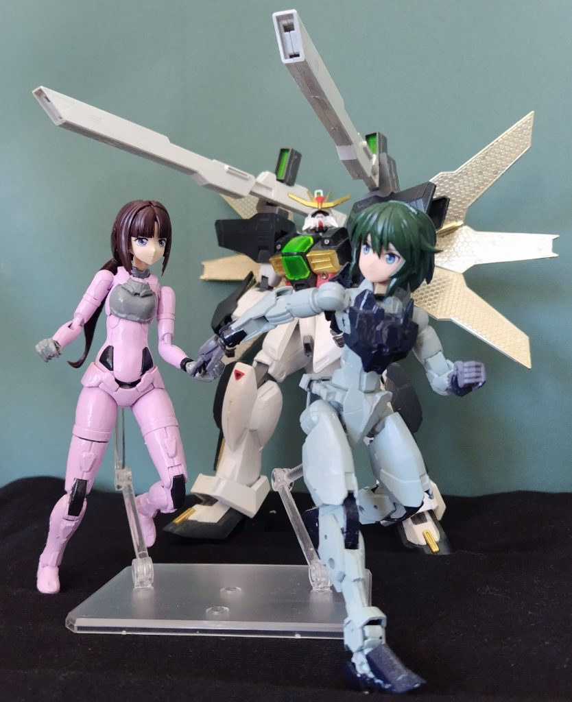 ガロードがいなければ作ればいいじゃない