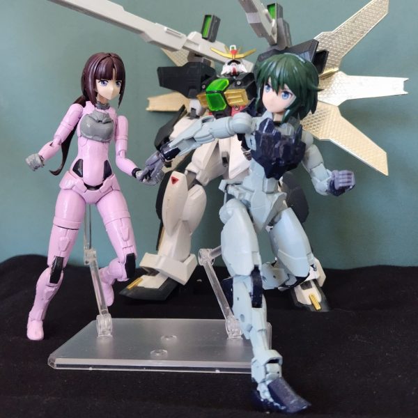 ガロードがいなければ作ればいいじゃない