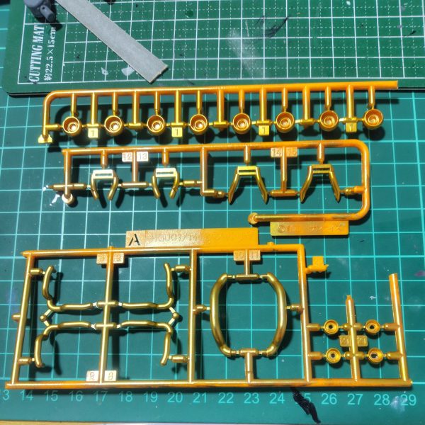 ガンマカのイエローゴールドがすぐなくなった件