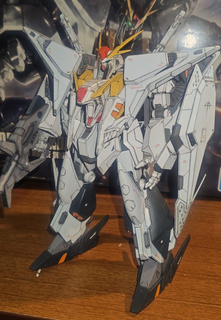 HGUCのクスィーガンダムです😊