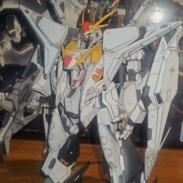 HGUCのクスィーガンダムです😊