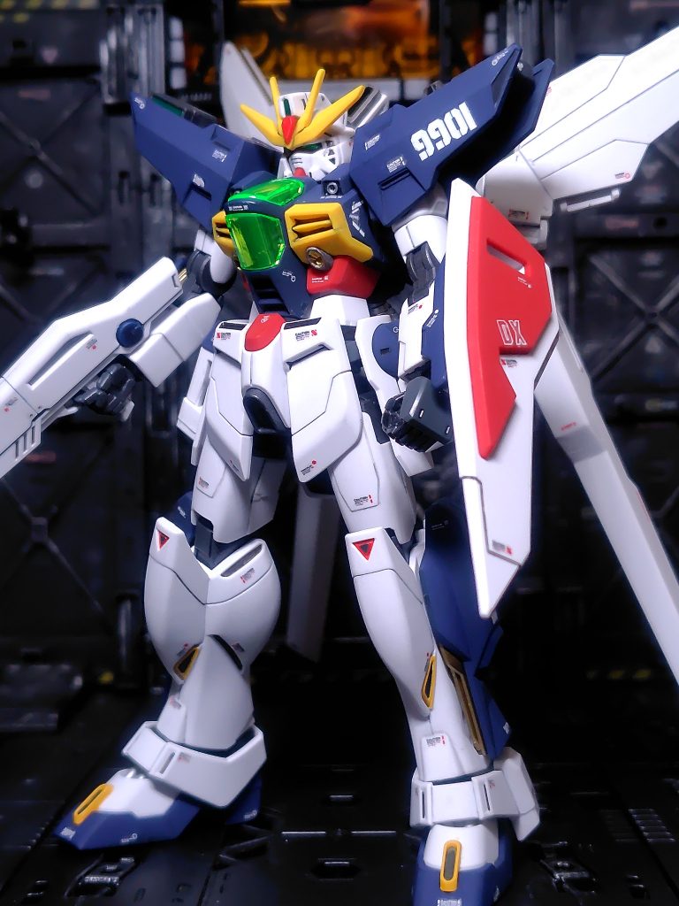 HGAW ガンダムダブルエックス