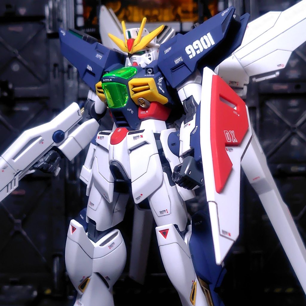HGAW ガンダムダブルエックス｜りゅありさんのガンプラ作品｜GUNSTA
