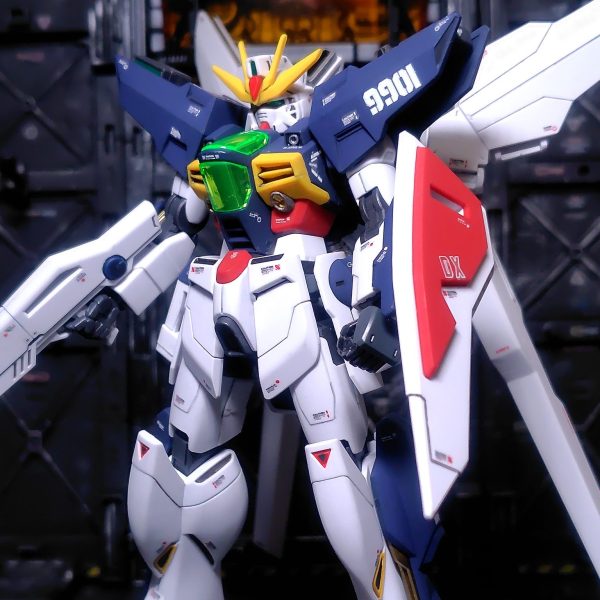 HGAW ガンダムダブルエックス