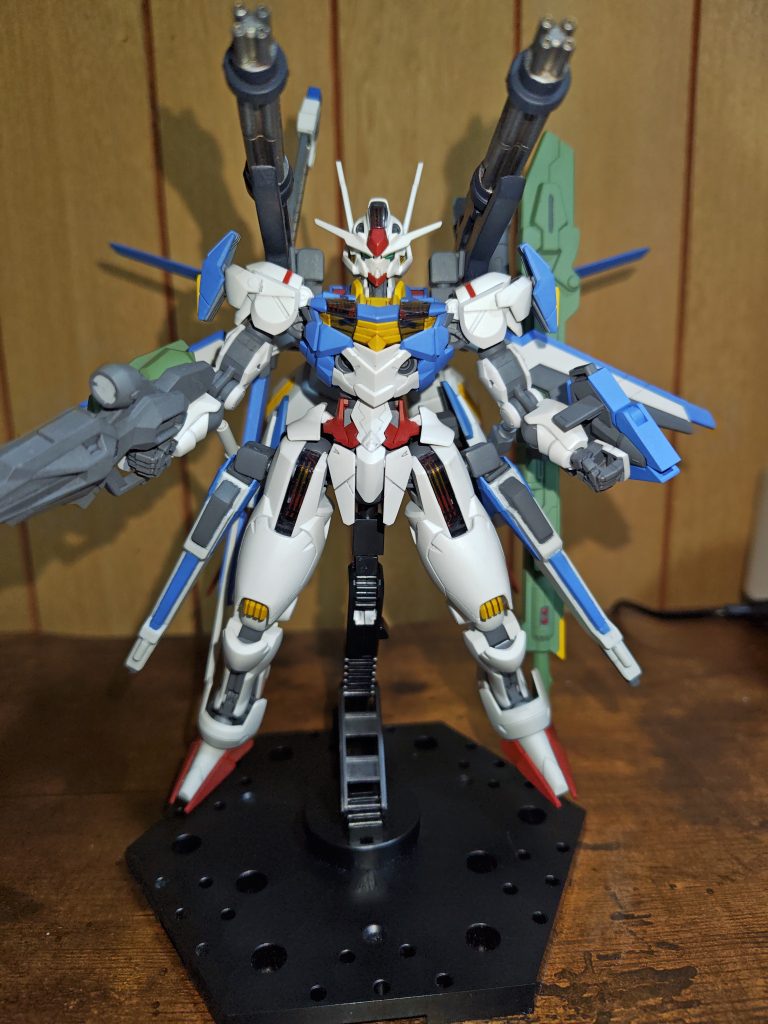 オリジナルガンプラ　パーフェクトストライカーエアリアル