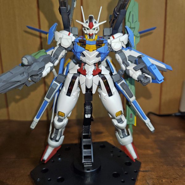 オリジナルガンプラ　パーフェクトストライカーエアリアル