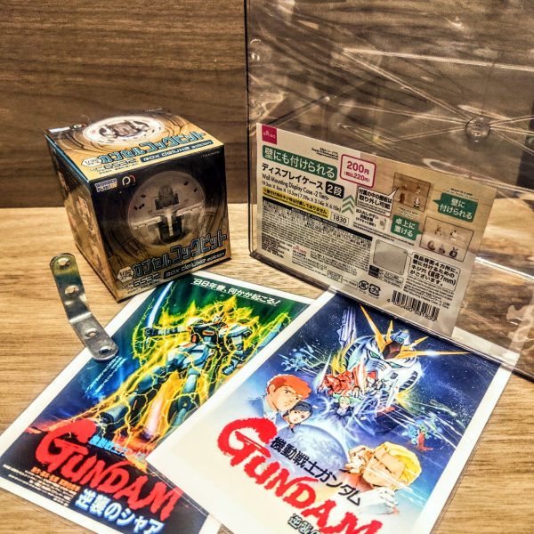 そうだ、展示ケースを作ろう ②