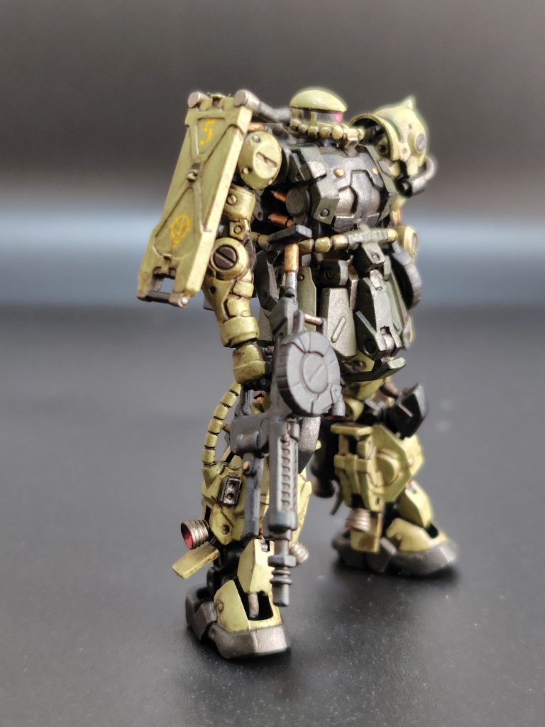 ガンダムアーティファクト　高機動型ザクⅡ