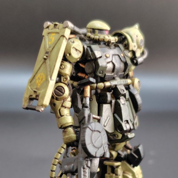 ガンダムアーティファクト　高機動型ザクⅡ