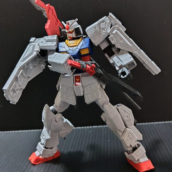 何故か武者ガンダム作り始めた私…( ˊᵕˋ ;)