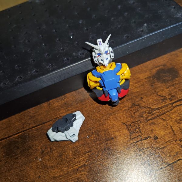 HG白いガンダム製作中