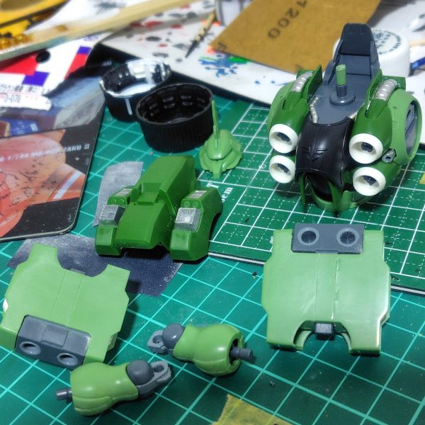 表面処理に時間をかけ過ぎ