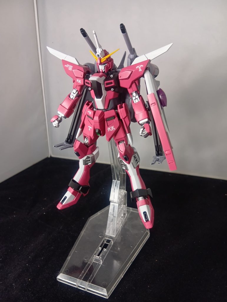 HGCEインフィニットジャスティスガンダム弐式–2枚目/制作者：みどぴーの