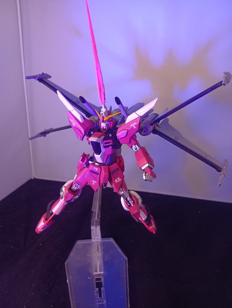 HGCEインフィニットジャスティスガンダム弐式