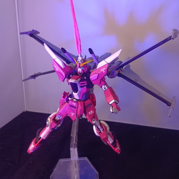 HGCEインフィニットジャスティスガンダム弐式