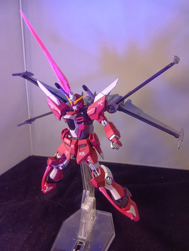 HGCEインフィニットジャスティスガンダム弐式–5枚目/制作者：みどぴーの