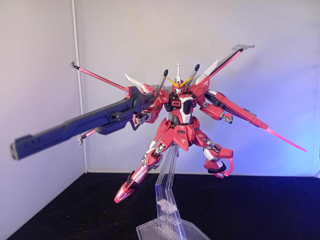 HGCEインフィニットジャスティスガンダム弐式–4枚目/制作者：みどぴーの