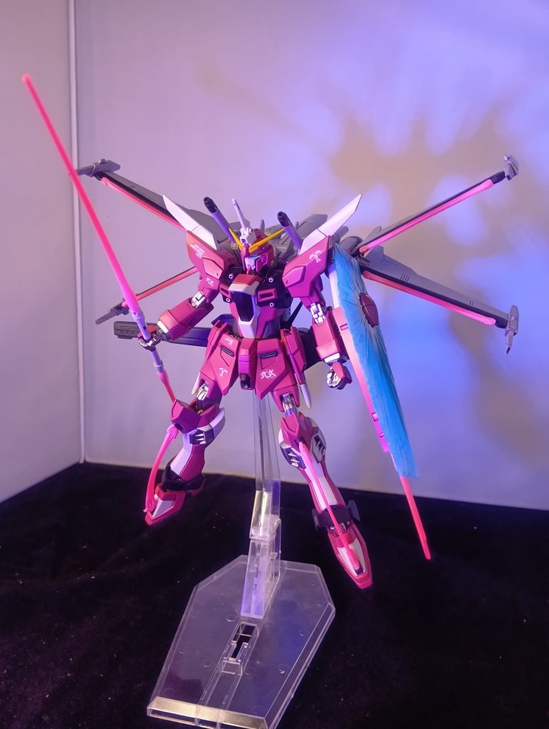 HGCEインフィニットジャスティスガンダム弐式–3枚目/制作者：みどぴーの