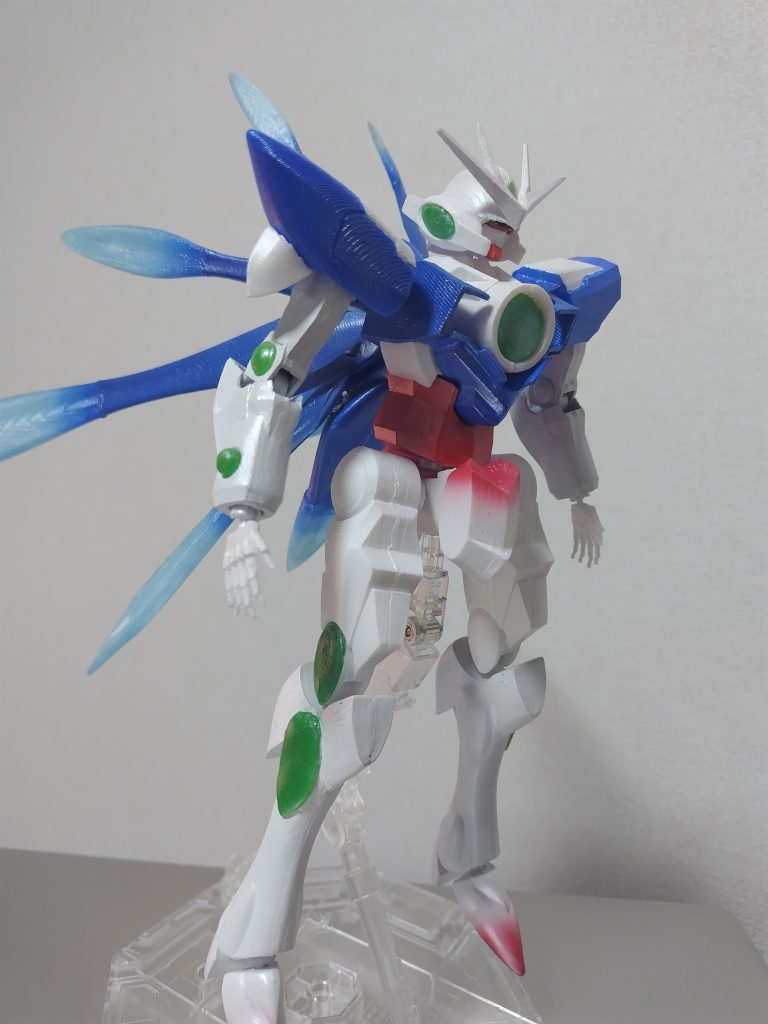 3DプリンターでELSクアンタ