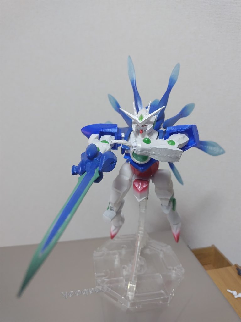 3DプリンターでELSクアンタ–5枚目/制作者：ひつじ