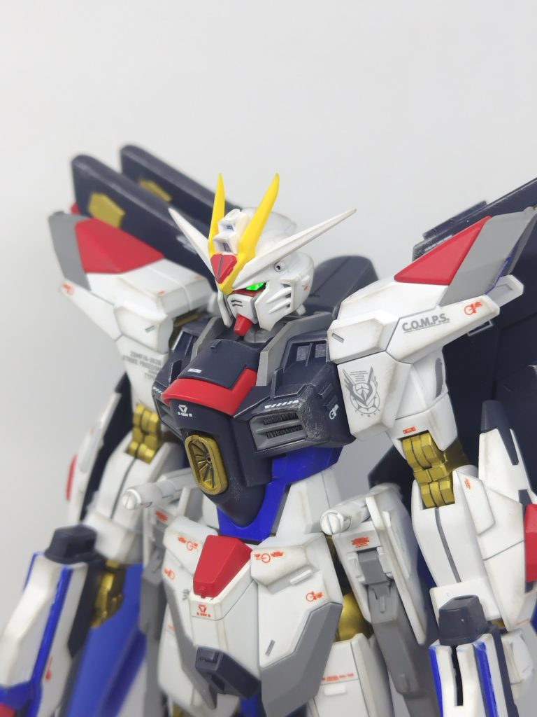HG 1/144 ZGMF/A-262B ストライクフリーダムガンダム弐式
