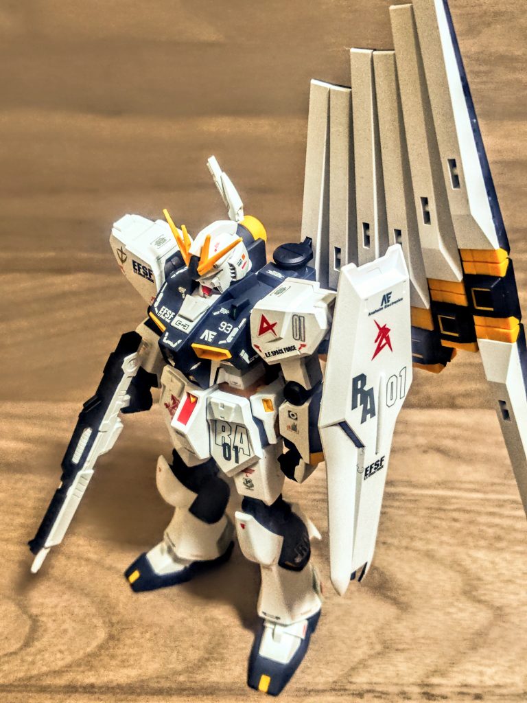 EG RX-93 νガンダム ②