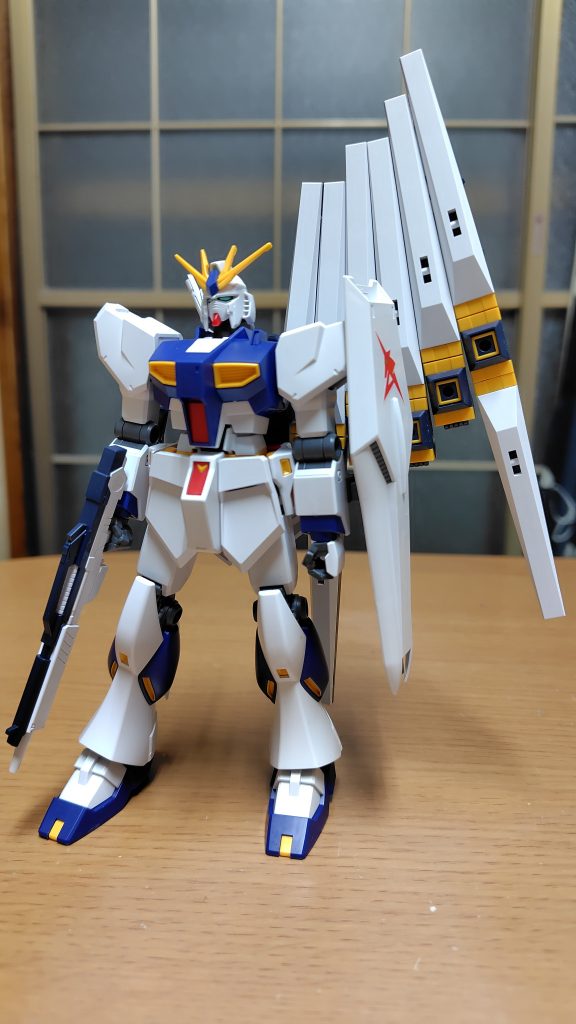 νガンダム用装備・フィンファンネル等