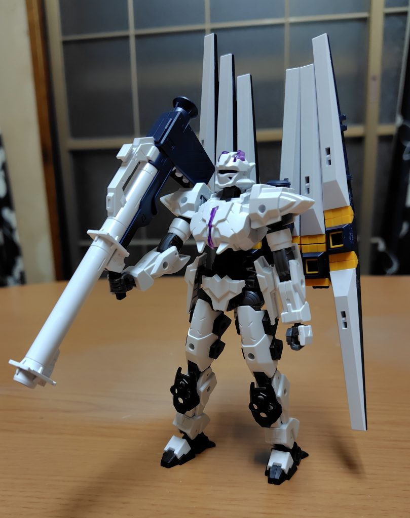 勿論ファンネル懸架出来るバックパックは他機体でも装備出来ます。