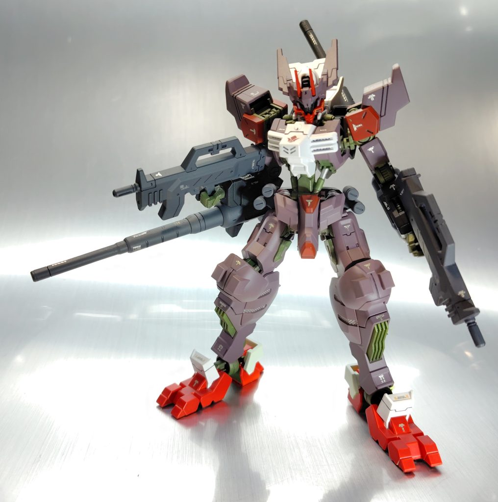 ガンダム　アスモデウス–5枚目/制作者：HIGE