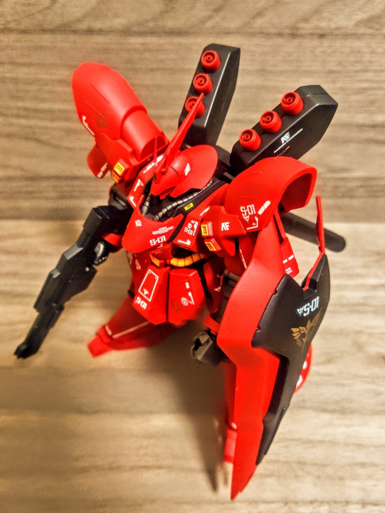 HGUC MSN-04 サザビー ②