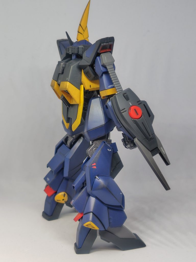 HGUC バーザム–3枚目/制作者:りゅあり
