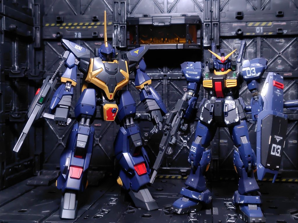 バーザムってマークトゥーの量産型みたいな設定があったと思いますが違いすぎですよね(zaku-kao4)以上です!ご覧いただきありがとうございました!