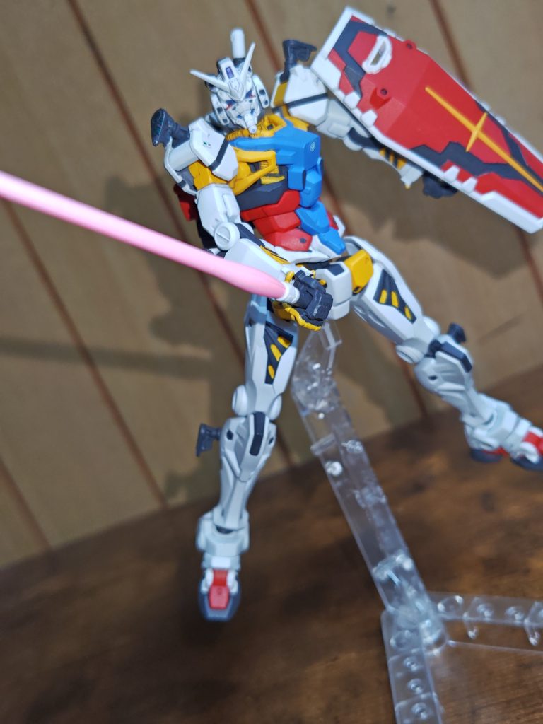 HG白いガンダム完成♪