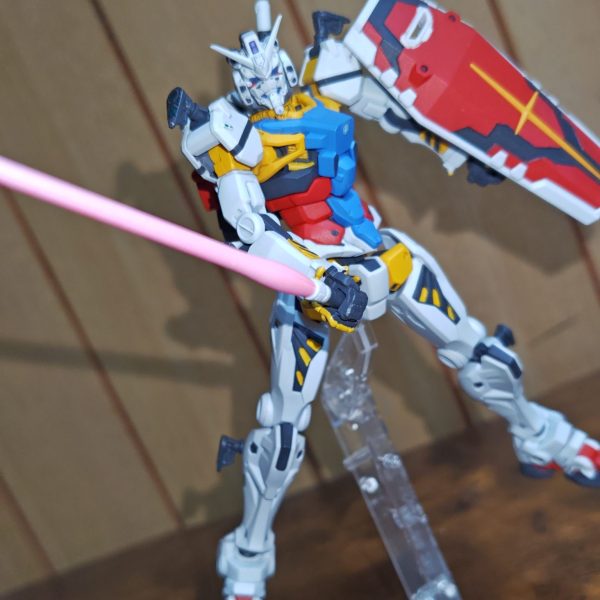 HG白いガンダム完成♪