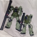 カラーモジュレーションとゆーのに挑戦したくて、ブラック＆ホワイト塗装？の真似事を[…]